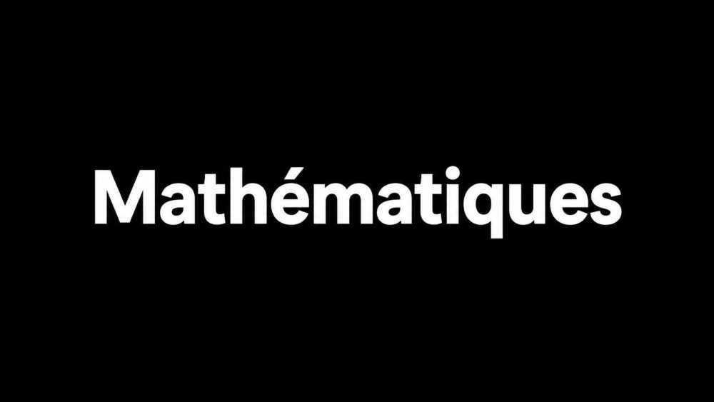 Cours en ligne de Mathematiques — 9ème Année