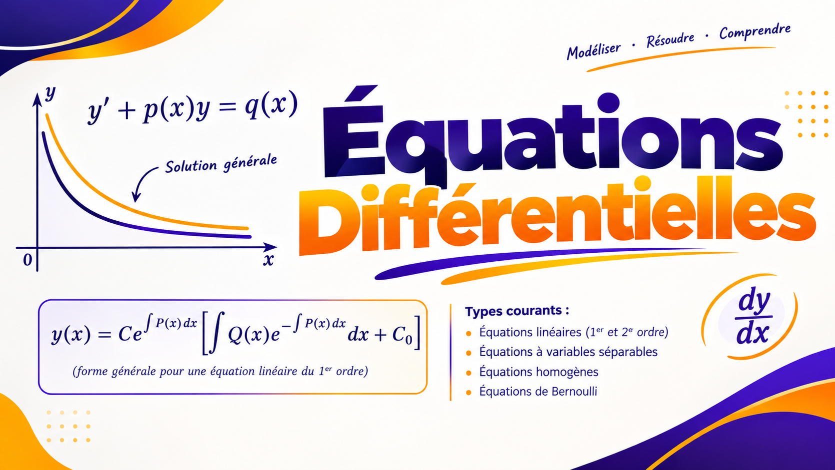 Équations différentielles