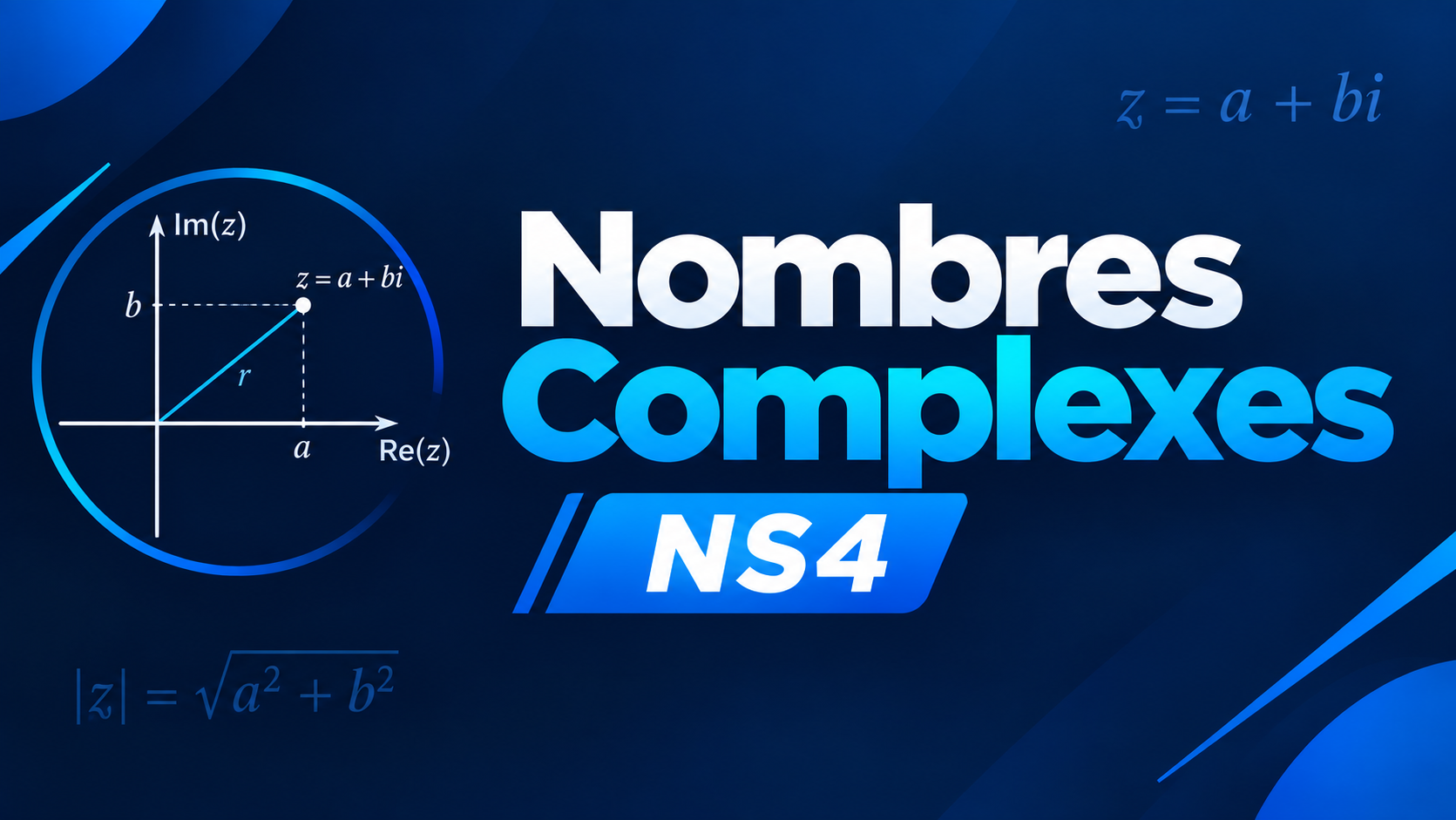 Nombres complexes