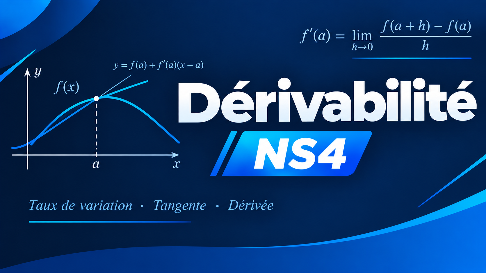 Dérivabilité